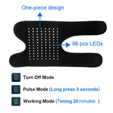 The Flexible Deep Healing Therapy Knee Phototherapy 15W Red Light Therapy Home Use 660nm 850nm Pain Relief