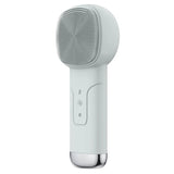 6 in 1 Sonic Facial Cleansing Brush with Thermal Function, Waterproof Skin Cooling Massager, Silicone Facial Cleansing Device
