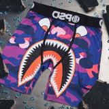 Sexy Men Boxer Underwear Breathable Mens Boxershorts Men's Panties Underpants Plus Size Fashion Printed Man Boxers Briefs Trunks