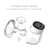 Wearable Breast Pump, Hands-Free, Low-Noise, Multiple Modes & Levels
