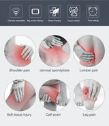 Physiotherapy Therapeutic Ultrasound Device Muscle Pain Relief Ultrasonido Body Massage Health Care Ultrasonic Therapy Machine