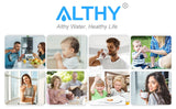 ALTHY Under Sink Drinking Water Filter Purifier -NSF/ANSI Certified Direct Connect Under Counter Drink Water Filtration System