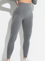 Women's 4-Piece Seamless Fitness Leggings Set - Fit for Gym, Butt Firming, Butt Lifting, High Waisted Fitness Leggings