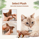 Smart Interactive Cat Toy โ Keeps Your Kitty Engaged!