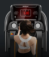 Professional Home & Commercial Use Mini  Treadmill Sports Fitness Motorized Folding Treadmill With LCD Screen