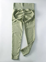 Women's 4-Piece Seamless Fitness Leggings Set - Fit for Gym, Butt Firming, Butt Lifting, High Waisted Fitness Leggings