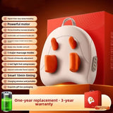 JAIYORL Trapezius Electric Massage Pillow Wireless Car And Home Massager Heating Waist Neck Leg Cervical Shiatsu Kneading