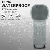 6 in 1 Sonic Facial Cleansing Brush with Thermal Function, Waterproof Skin Cooling Massager, Silicone Facial Cleansing Device