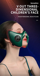 2024 Smart Facial Massager Lifting and Firming V-shaped Face-lifting Device All-round Body Shaping Anti-aging Beauty Instrument