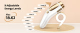 IPL Hair Removal Unlimited Flashes 9 Gears Laser Ice-Cooling Painless Electric Depilator For Men Women Body Bikinis intimate