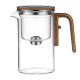 Elegant Heat-Resistant Glass Teapot with Infuser