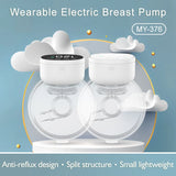 Wearable Breast Pump, Hands-Free, Low-Noise, Multiple Modes & Levels