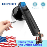 CIEPOJIT  Electronic lock Smart Lock  Fingerprint Lock unlock handle smart lock Smart Fingerprint Door Lock Keyless Entry