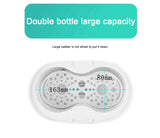Multi-function Baby Nursing Bottle Heater Sterilizer Fast Breast Milk Bottle Warmer with Accurate Temperature Control