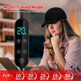 180Pcs Infrared LEDs 660nm&850nm Red Light Therapy Hair Growth Cap for Hair Regrowth Anti Hair Loss Relax Scalp Hair Care Hat