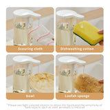 Automatic Detergent Machine Sensor Hand Washing Machine Kitchen Gel Washing Spirit Hand Soap Machine Soap Machine Wall Hanging