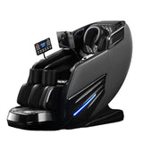 2025 6D Jade Rollers Massage Chair – AI Voice Control, SL-Track, Zero Gravity, Full Body Airbag + Heat