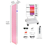 Fast Delivery Red Light Therapy Led Light Red 630nm 660nm Near Infrared 810nm 830nm 850nm Red Light Therapy Panel