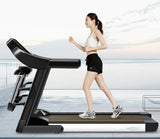 Professional Home & Commercial Use Mini  Treadmill Sports Fitness Motorized Folding Treadmill With LCD Screen