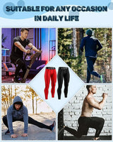 3 Pieces Fitness Suits Athletic Workout Compression Sets for Men Short Sleeve Rash Guard Undershirt Tops Leggings Pants Shorts