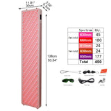 Fast Delivery Red Light Therapy Led Light Red 630nm 660nm Near Infrared 810nm 830nm 850nm Red Light Therapy Panel