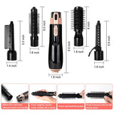 High Quality 4 in 1 Multi-Functional Beauty Equipment Hot Air Brush β One Step Rotating Curling Blow Dryer