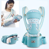 Ergonomic Baby Carrier with Hip Seat | 6-in-1, Breathable