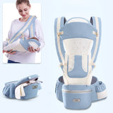 Ergonomic Baby Carrier with Hip Seat | 6-in-1, Breathable