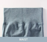 Women's 4-Piece Seamless Fitness Leggings Set - Fit for Gym, Butt Firming, Butt Lifting, High Waisted Fitness Leggings