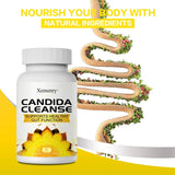 Candida Cleanse - Antioxidant, Intestinal Cleansing and Detoxification, Promote Digestion & Metabolism