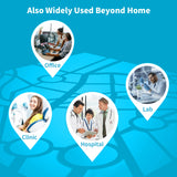 SucceBuy 4L Water Distiller Purifier Filter 1 L/H Distilling Speed Dispenser Drinking Bottle Softener Touch Screen Home Use