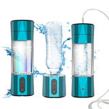 Hydrogen Water Generator Bottle SPE PEM Technology Electrolysis Maker Ionizer H2 Inhalation Device with Nasal Inhalation Tube