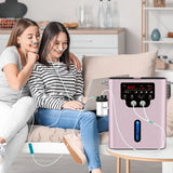 SUYZEKO 1800ml Hydrogen Water Generator Hydrogen Inhalation Machine O2 HHO Double Outlet Hydrogen Water Device