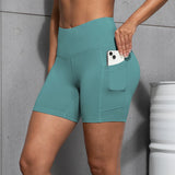 Women Camouflage Print High Waisted Sports Pocket Suitable For Running, Fitness, Yoga, Outdoor Adventure, Squat-Proof Leggings