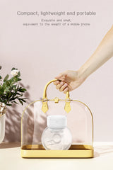 Wearable Breast Pump, Hands-Free, Low-Noise, Multiple Modes & Levels