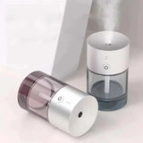 Car Air Freshener USB Rechargeable Essential Oil Diffuser Room Fragrance Diffuser Cool Mist Humidifier Auto Mini Scent Machine