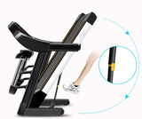 Professional Home & Commercial Use Mini  Treadmill Sports Fitness Motorized Folding Treadmill With LCD Screen