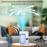 Wall-mounted Air Freshener Spray Rechargeable Aromatherapy Diffuser Hotel Home Fragrance Aromatherapy Essential Oil Diffuse