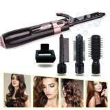 High Quality 4 in 1 Multi-Functional Beauty Equipment Hot Air Brush β One Step Rotating Curling Blow Dryer