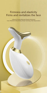 Neck Facial Lifting Device Anti Wrinkle Anti-Aging Face Neck Beauty Device Thin Double Chin Tightening Face Shaper Firming Care