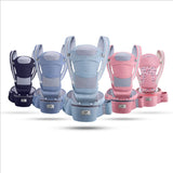 Ergonomic Baby Carrier with Hip Seat | 6-in-1, Breathable