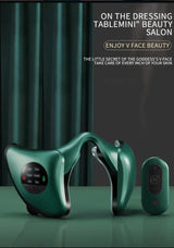 2024 Smart Facial Massager Lifting and Firming V-shaped Face-lifting Device All-round Body Shaping Anti-aging Beauty Instrument