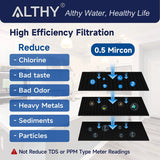 ALTHY Under Sink Drinking Water Filter Purifier -NSF/ANSI Certified Direct Connect Under Counter Drink Water Filtration System