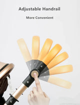 Baby Stroller 3 in 1 Pram Carriages For Newborn Buggy Travel System Multi-function Cart carrinho de bebe 3 em 1 strollers