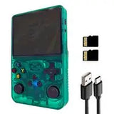 WUDS R36S Portable Handheld Game Controller with 3.5" HD Screen, Rechargeable Battery  - Perfect Christmas Gift for Gamers