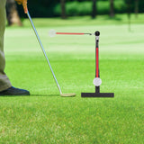 Outdoor Golf Hitting Swing Training Tool , Professional Golf Ball Chipping Practice Hitting Tool, Swing Practice Trainer Golf