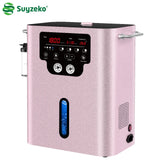 SUYZEKO 1800ml Hydrogen Water Generator Hydrogen Inhalation Machine O2 HHO Double Outlet Hydrogen Water Device
