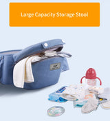 Ergonomic Baby Carrier with Hip Seat | 6-in-1, Breathable
