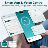 Jafända Air Purifier – 4× HEPA Filters, Covers 2105 Sq Ft, Smoke & Odor Removal