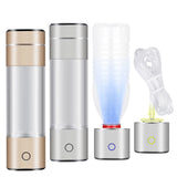 Portable Healthy IHOOOH H2-Cup Anti Aging Hydrogen Generator Mini Hydrogen Concentrators ORP Rechargeable Ionizer Water Bottle